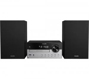 PHILIPS TAM4205/12 Bluetooth Micro Hi-Fi System - Silver