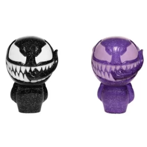 Marvel Venom Black And Purple Hikari XS Vinyl Figure 2 Pack