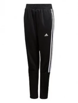 Adidas Youth 3 Stripe Tiro Pants - Black/White