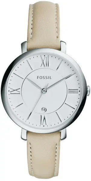 Fossil Watch Jacqueline Ladies - White FS-126