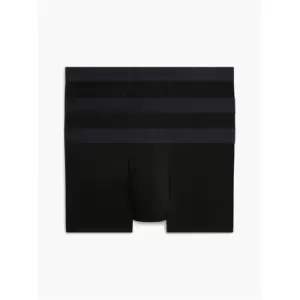 Calvin Klein Low Rise Trunk 3PK - Black