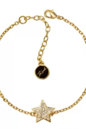 Ladies Karl Lagerfeld Gold Plated Star Bracelet 5378163