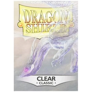 Dragon Shield Classic - Clear 100 Sleeves (10 Packs)