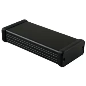 Hammond 1455C1202BK Extruded Aluminium Enclosure 122 x 54 x 23mm Black