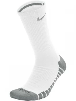 Mens Nike Cushion Crew Socks White