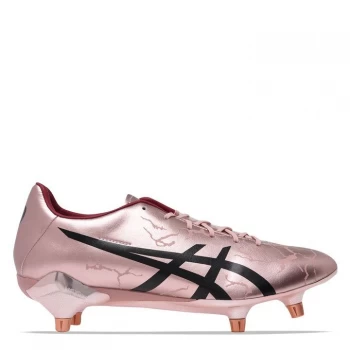 Asics Menace 3 ST Rugby Boots - Rose Gold