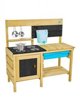 Tp Deluxe Wooden Mud Kitchen