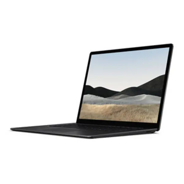 Microsoft Surface Laptop 4 38.1cm (15") Touch Screen Intel Core i7 i7-1185G7 8GB LPDDR4x-SDRAM 512GB SSD WiFi 6 (802.11ax) Windows 10 Pro Blac