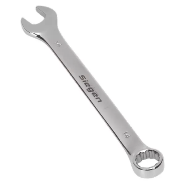 Genuine SEALEY S01014 Combination Spanner 14mm