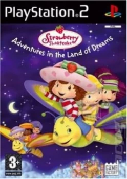 Strawberry Shortcake Adventures in the Land of Dreams PS2 Game