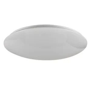 Gloria Integrated LED Flush Ceiling Lamp White