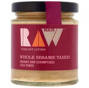 Raw Health Organic Raw Whole Tahini 170g