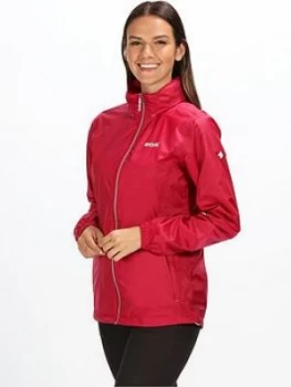 Regatta Corinne Waterproof Packable Jacket - Pink, Size 10, Women