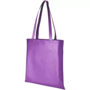 Bullet Zeus Non Woven Convention Tote (One Size) (Lavender) - Lavender