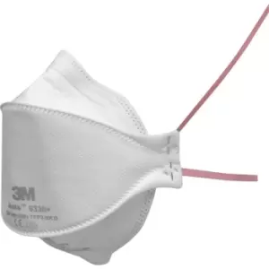 3M Particulate Respirator, FFP3, Unvalved, 9330+Gen3 RU