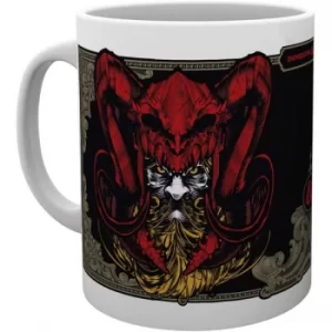 Dungeons and Dragons Players Handbook Mug