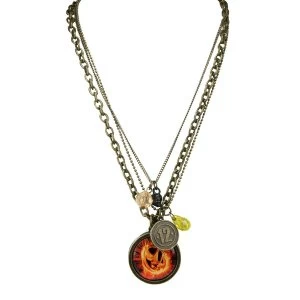 Hunger Games - Mockingjay Triple Chain Necklace