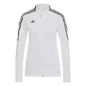 adidas Tiro 21 Track Jacket Womens - White