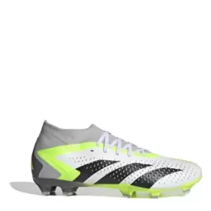 adidas Predator Accuracy.2 Firm Ground Football Boots - White