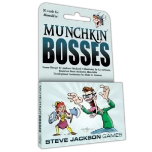 Munchkin Bosses Expansion Card Game