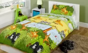 Rapport Home Children s Duvet Set: Single/Rainforest