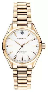 GANT Women Sharon Wristwatch (ONE SIZE) White