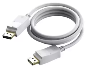 Vision TC 5MDP DisplayPort cable 5m White