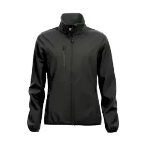 Clique Womens/Ladies Basic Soft Shell Jacket (L) (Black)