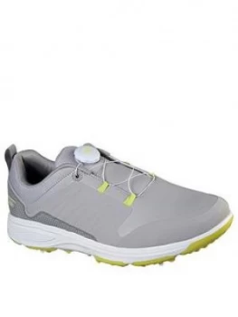 Skechers Go Golf Torque Twist Slip On Trainers, Grey, Size 12, Men