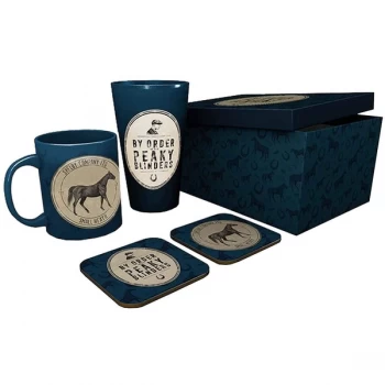 Peaky Blinders By Order Of Mug Coaster and Pint Glass Official One Size