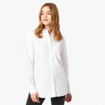 Jack Wills Evelyn Classic Shirt - White