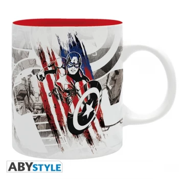 Marvel - Ca Design Mug