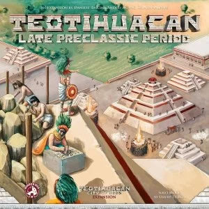 Teotihuacan Late Preclassic Period Board Game Expansion