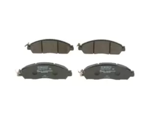 Bosch Brake pad set 0 986 424 837 Brake pads,Brake pad set, disc brake RENAULT,NISSAN,Alaskan Pickup,NP300 Navara Pickup (D23)