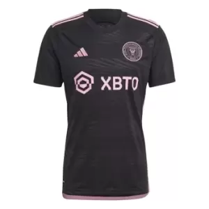 adidas Miami Away Shirt 2023 Adults - Black