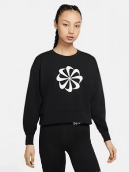 Nike Icon Clash Sweatshirt - Black