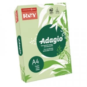 Adagio BRight Green A4 Coloured Card 160gsm Pack of 250 201.1212