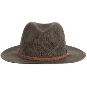 Barbour Womens Flowerdale Trilby Olive Large