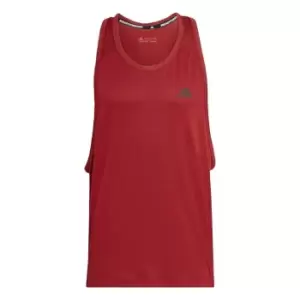 adidas Training Tank Top Mens - Red