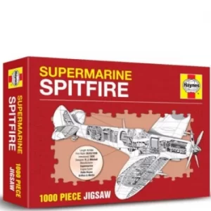 Haynes Spitfire 1000 Piece Jigsaw Puzzle
