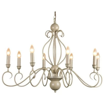 Linea Verdace Lighting - Linea Verdace Principesa Multi Arm Chandeliers Ivory