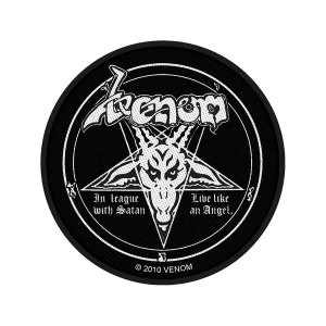 Venom - In League with Satan Standard Patch