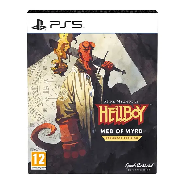 Mike Mignolas Hellboy Web of Wyrd Collectors Edition PS5 Game