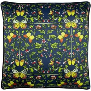 Paoletti Potage Cushion Cover (One Size) (Navy) - Navy