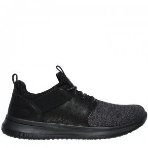 Skechers Delson Camben Mens Trainers - Black