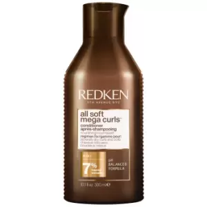 Redken All Soft Mega Curls Conditioner 300ml