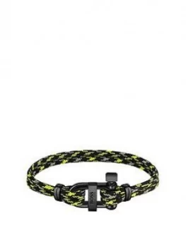 Hugo Boss Sailing Cord 1580061M Men Bracelet