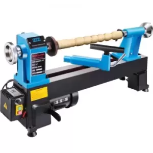 VEVOR Wood Lathe 12 in x 18 in Woodturning Lathe Machine 550W Variable Speed 650-3800 RPM Wood Turning Lathe with a 1/3hp Motor and an MT1 Spindle for