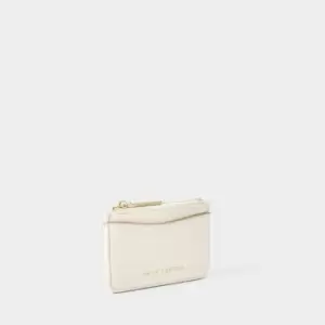 Cara Cardholder in Off White KLB2030