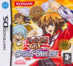 Yu-Gi-Oh GX Spirit Caller Nintendo DS Game